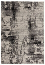 Charcoal Modern Abstract 9mm Pile Stain-Resistant Rug For Bedroom, & Dining Room, Easy To Clean Area Rug-200Cm X 290Cm - thumbnail 6