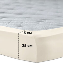 Aspire Homeware Cream Fitted Sheet-(25Cm) Deep Hotel Quality -Breathable Fitted Bed Sheets King (L)200 X (W)152Cm - thumbnail 6