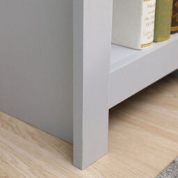 Furniturehmd Wooden Lamp Table Small Side Table With Storage Shelf Coffee Table Bedroom Bedside Table Nightstand - thumbnail 4