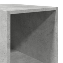 Berkfield Highboard Concrete Grey 30X41X185 Cm Engineered Wood - thumbnail 7