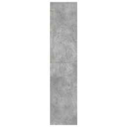 Berkfield Highboard Concrete Grey 30X41X185 Cm Engineered Wood - thumbnail 5