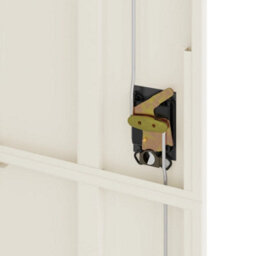 Berkfield File Cabinet White 90X40X200 Cm Steel - thumbnail 8