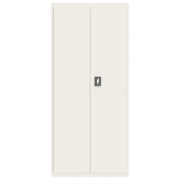 Berkfield File Cabinet White 90X40X200 Cm Steel - thumbnail 3