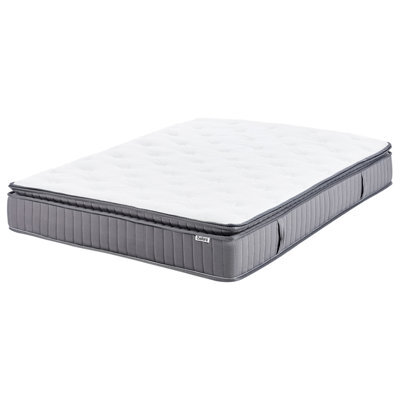Beliani Gel Memory Foam Pocket Spring Mattress Pleasant H2/3 Medium 140 X 200 Cm (Eu Double) - image 1