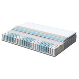 Beliani Gel Memory Foam Pocket Spring Mattress Pleasant H2/3 Medium 140 X 200 Cm (Eu Double) - thumbnail 6
