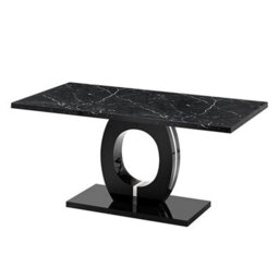 Furniture in Fashion Crossley Round Glass Dining Table With Stainless Steel Legs - thumbnail 4