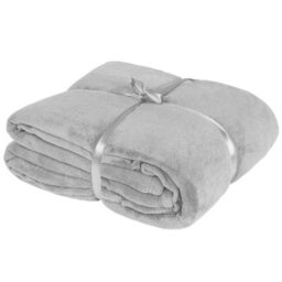 Tectake Blanket With Sleeves - Wearable Snuggle Throw With Arms 200 X 170 Cm - Grey - thumbnail 3