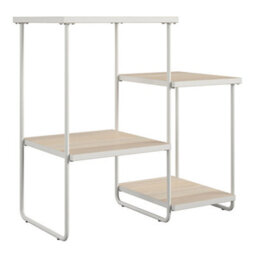Dorel Home Dante Plant Stand With Shelves Natural