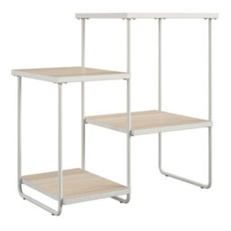 Dorel Home Dante Plant Stand With Shelves Natural - thumbnail 4