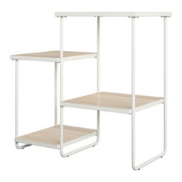 Dorel Home Dante Plant Stand With Shelves Natural - thumbnail 5