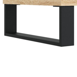 Berkfield Bedside Cabinet Sonoma Oak 40X35X50 Cm Engineered Wood - thumbnail 9