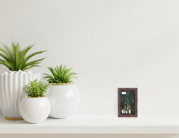 6X4 Walnut Picture Frame (15.2 X 10.2Cm) Poster, Photo, Artwork, Gallery Wall Or Print - thumbnail 2