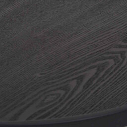 Pacific Lifestyle Voss Black Wood Veneer And Black Metal Coffee Table - thumbnail 6