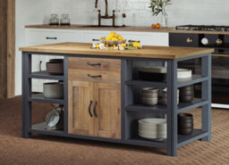 Baumhaus Splash Of Blue - Kitchen Island - thumbnail 1