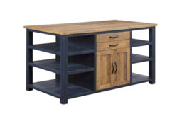 Baumhaus Splash Of Blue - Kitchen Island - thumbnail 3