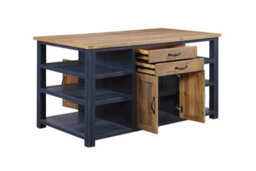 Baumhaus Splash Of Blue - Kitchen Island - thumbnail 4