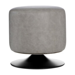 Orsina Comfortable Ash Sylinder Stool, Sleek Modern Design Livingroom Stool, Sturdy And Durable Bedroom Stool - thumbnail 7