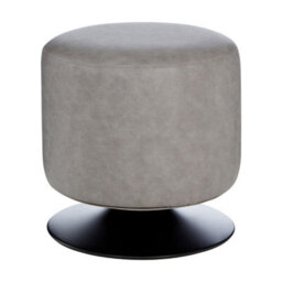 Orsina Comfortable Ash Sylinder Stool, Sleek Modern Design Livingroom Stool, Sturdy And Durable Bedroom Stool - thumbnail 2