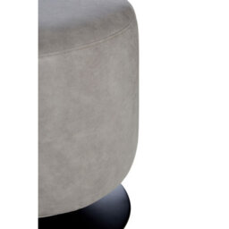 Orsina Comfortable Ash Sylinder Stool, Sleek Modern Design Livingroom Stool, Sturdy And Durable Bedroom Stool - thumbnail 3