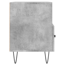 Berkfield Tv Cabinet Concrete Grey 80X36X50 Cm Engineered Wood - thumbnail 7