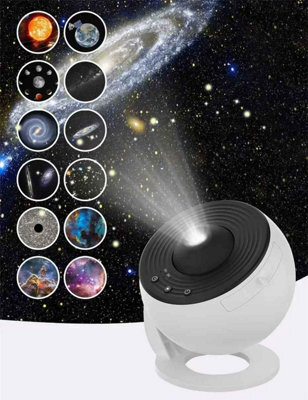 Galaxy Star Projector 13 In 1 Aurora Night Light For Bedroom - image 1
