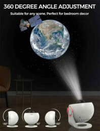 Galaxy Star Projector 13 In 1 Aurora Night Light For Bedroom - thumbnail 2