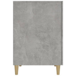 Vidaxl Desk Concrete Grey 140X50X75 Cm Engineered Wood - thumbnail 8