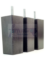 L&F 4X Replacement Furniture Legs Solid Wood 110mm High Sofas Chairs Settee Cabinets Legs M8 Tsp2055 - thumbnail 3