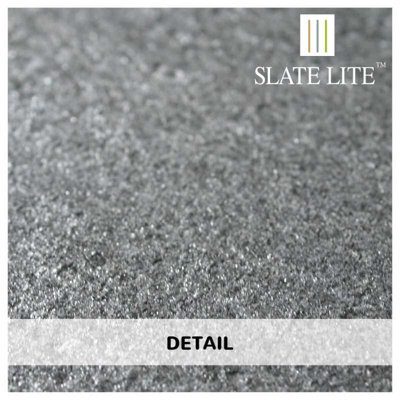 Lite Stone Galaxy Black Slate Veneer 30 X 20Cm Sample - image 1