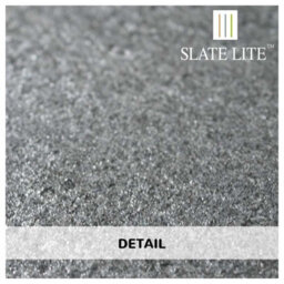 Lite Stone Galaxy Black Slate Veneer 30 X 20Cm Sample
