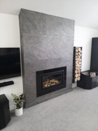 Lite Stone Galaxy Black Slate Veneer 30 X 20Cm Sample - thumbnail 4