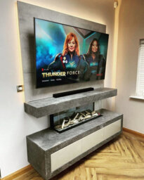 Lite Stone Galaxy Black Slate Veneer 30 X 20Cm Sample - thumbnail 5