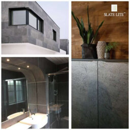 Lite Stone Galaxy Black Slate Veneer 30 X 20Cm Sample - thumbnail 3