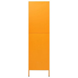 Walplus Wardrobe Mustard Yellow 90X50X180 Cm Steel - thumbnail 4