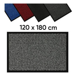 Barrier Mat 120 X 180 Cm Silver  Anti-Slip Waterproof Door Mat - thumbnail 1