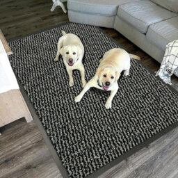 Barrier Mat 120 X 180 Cm Silver  Anti-Slip Waterproof Door Mat - thumbnail 2