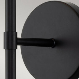 Luminosa Lighting Luminosa Hinkley Hollis Bathroom Wall Lamp Black, Ip44 - thumbnail 2