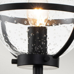 Luminosa Lighting Luminosa Hinkley Hollis Bathroom Wall Lamp Black, Ip44 - thumbnail 3