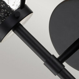 Luminosa Lighting Luminosa Hinkley Hollis Bathroom Wall Lamp Black, Ip44 - thumbnail 4