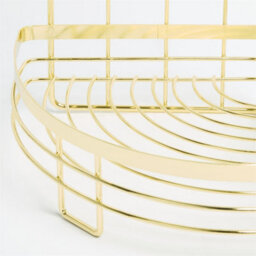 3 Tier Shower Caddy Bathroom Organiser Plastic Freestanding Corner Shelf 3 Tier  Gold - thumbnail 2