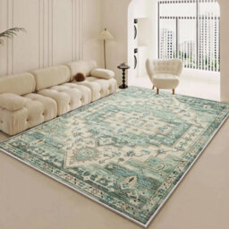 Ameha Ember Cashmere Rug 160 X 230 Cm Large Area Bedroom Modern Living Room Carpet Hallway Indoor/outdoor Non  Slip Rugs - thumbnail 3