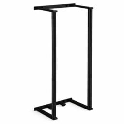 Billtix Stainless Steel Bathroom Towel Holder, Wall Mounted Rack For Rolled Towels In Black Colour