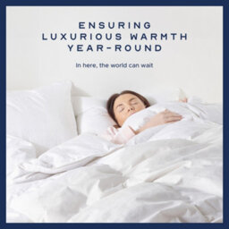 Snuggledown Sumptuous Hungarian Goose Down 13.5 Tog Duvet (4.5 Tog + 9 Tog Duvets) - thumbnail 2