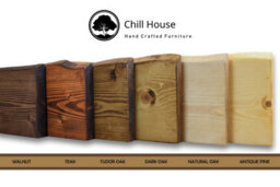 Chill House Ltd Chill House Rustic Live Edge Floating Shelf, Dark Oak, 60Cm - thumbnail 8