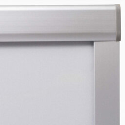 Berkfield Stylish Blackout Roller Blind White Uk08 - thumbnail 4