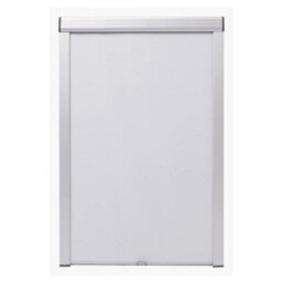 Berkfield Stylish Blackout Roller Blind White Uk08 - thumbnail 3