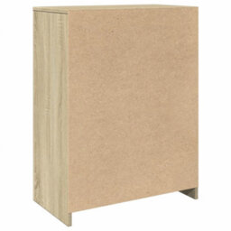 Berkfield Bathroom Cabinet Sonoma Oak 60X33X80 Cm Engineered Wood - thumbnail 6