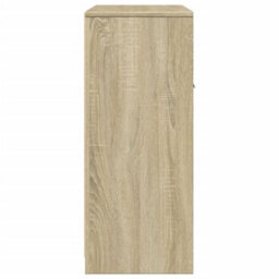 Berkfield Bathroom Cabinet Sonoma Oak 60X33X80 Cm Engineered Wood - thumbnail 5