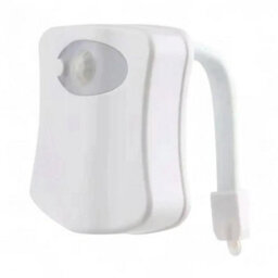 Led Toilet Night Light Bathroom Motion Sensor 8 Color Changing Soft Glow Night Lamp - thumbnail 3