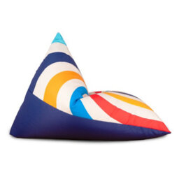 rucomfy Beanbags Rucomfy Kids Water Resistant Reversabug - Cirque Chic Lounger Bean Bag - thumbnail 2